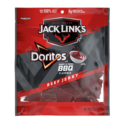 Jack Links Jerky Beef Sweet & Tangy Bbq 2.625oz - 2.65 OZ - Image 1