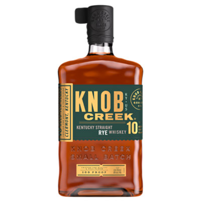Knob Creek Rye 10yr - 750 ML - Image 1