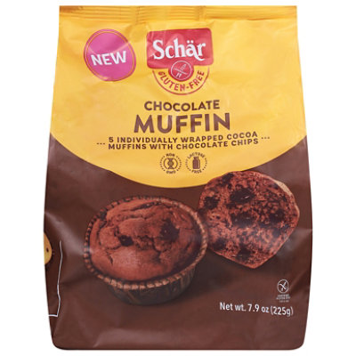 Schar Muffin Chocolate Double - 7.9 OZ - Image 3