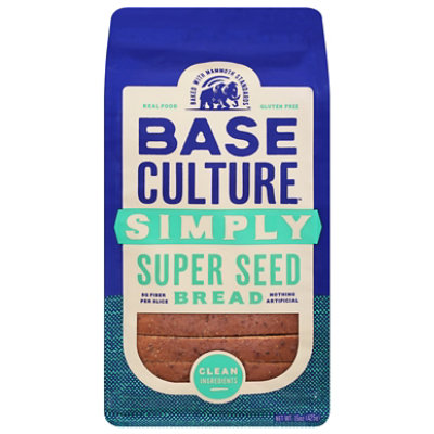 Base Culture Bread Seed Super Simply - 15 OZ - Image 3