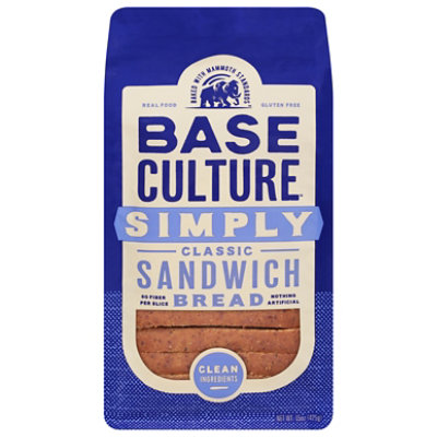 Base Culture Bread Sandwich Classic Simply - 15 OZ - Image 3