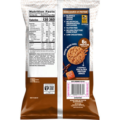Quaker Protein Crisps Chocolate Caramel 2.6oz - 2.6 OZ - Image 5