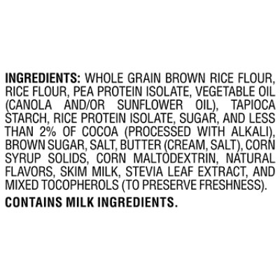 Quaker Protein Crisps Chocolate Caramel 2.6oz - 2.6 OZ - Image 4