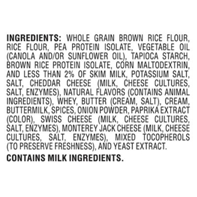 Quaker Protein Crisps Three Cheese 2.6oz - 2.6 OZ - Image 4