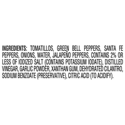 La Victoria Thick & Chunky Verde Med Salsa, 15.5 Oz - 15.5 OZ - Image 3
