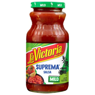 La Victoria Suprema Salsa Mild 15.5 Oz - 15.5 OZ - Image 1
