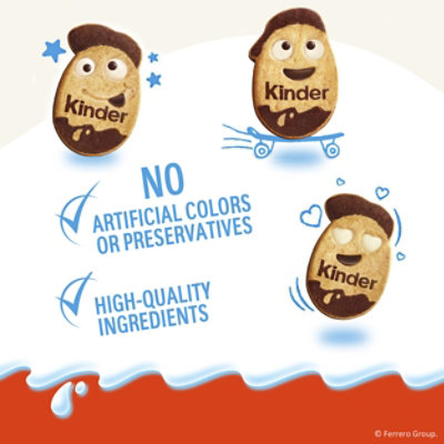 Kinder Kinderini Cookies Shortbread Cookies - 8.8 Oz - Image 4