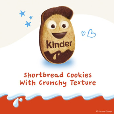 Kinder Kinderini Cookies Shortbread Cookies - 8.8 Oz - Image 2