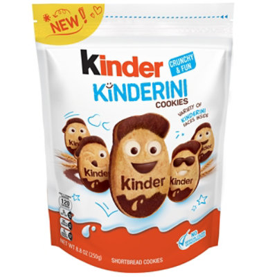 Kinder Kinderini Cookies Shortbread Cookies - 8.8 Oz - Image 1