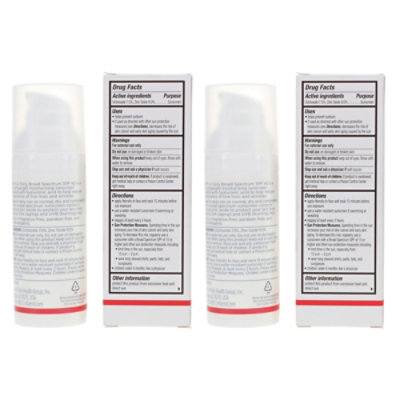 EltaMD UV Daily Broad Spectrum SPF 40 Face Sunscreen 1.7 oz 2 Pack - Image 2