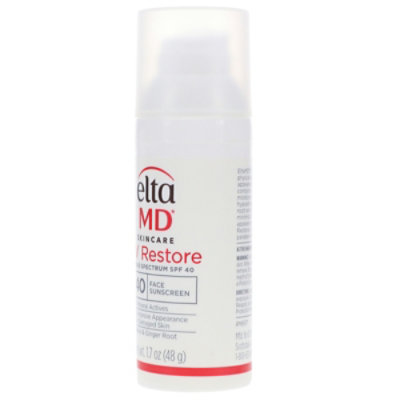 EltaMD UV Restore Broad Spectrum SPF 40 Face Sunscreen 1.7 oz - Image 2
