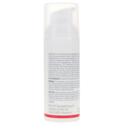 EltaMD UV Restore Broad Spectrum SPF 40 Face Sunscreen 1.7 oz - Image 3