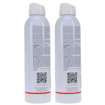 EltaMD UV AOX Mist Broad Spectrum SPF 40 Face and Body Sunscreen 5 oz 2 Pack - Image 3