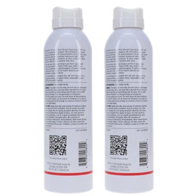 EltaMD UV AOX Mist Broad Spectrum SPF 40 Face and Body Sunscreen 5 oz 2 Pack - Image 4