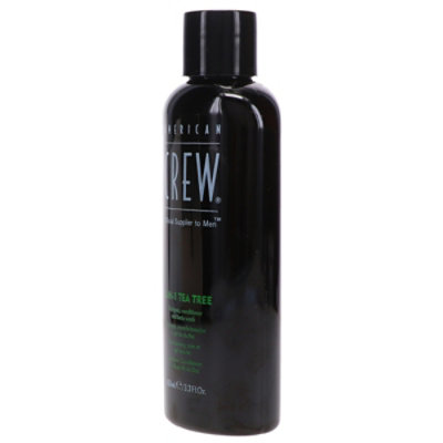 American Crew 3-in-1 Tea Tree Shampoo Conditioner and Body Wash 3.3 oz - Image 2