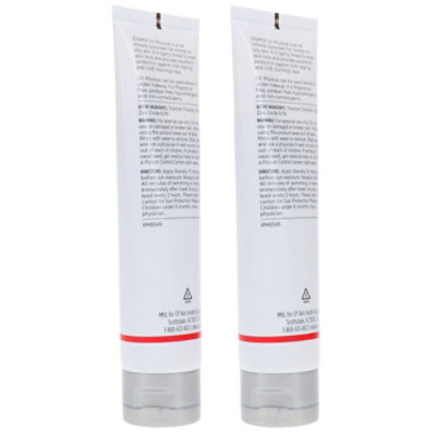 EltaMD UV Physical Broad Spectrum SPF 41 Tinted Face Sunscreen 3 oz 2 Pack - Image 3