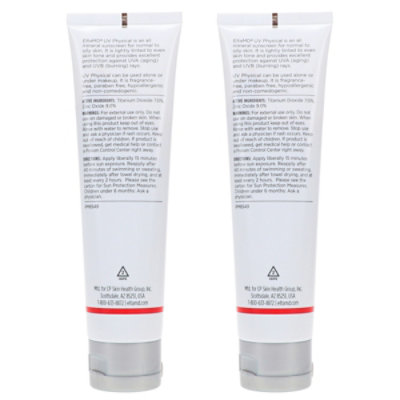 EltaMD UV Physical Broad Spectrum SPF 41 Tinted Face Sunscreen 3 oz 2 Pack - Image 4