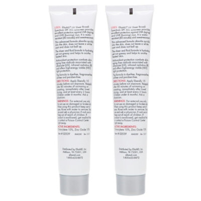 Elta MD UV Sheer Broad Spectrum SPF 50+ Face and Body Sunscreen 3 oz 2 Pack - Image 4