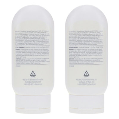 EltaMD UV Pure Broad Spectrum SPF 47 Face and Body Sunscreen 4 oz 2 Pack - Image 4