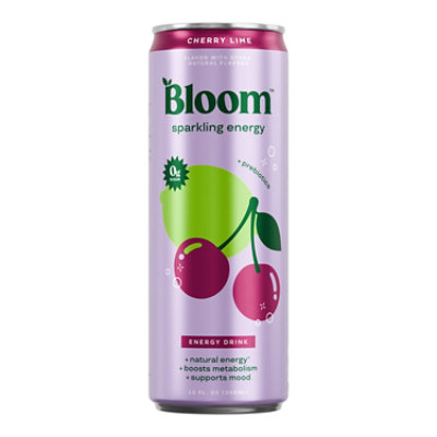 Bloom Energy Cherry Lime - 12 Oz - Image 2