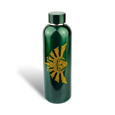 Just Funky Legend of Zelda Hyrule Stainless Steel Water Bottle - Image 2