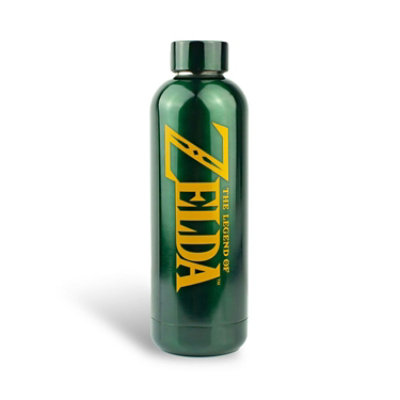 Just Funky Legend of Zelda Hyrule Stainless Steel Water Bottle - Image 1