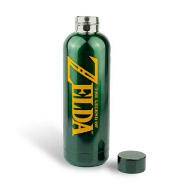 Just Funky Legend of Zelda Hyrule Stainless Steel Water Bottle - Image 3