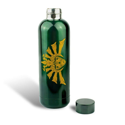 Just Funky Legend of Zelda Hyrule Stainless Steel Water Bottle - Image 4