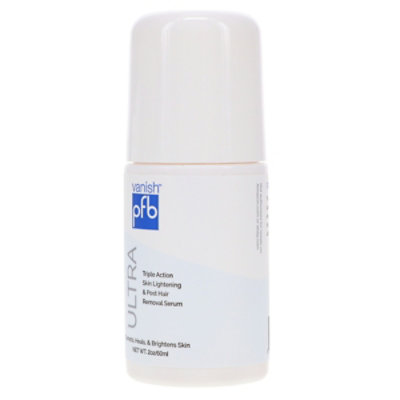 PFB Vanish Ultra Triple Action Skin Lightening & Post Hair Removal Serum 2 oz - Image 2