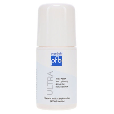 PFB Vanish Ultra Triple Action Skin Lightening & Post Hair Removal Serum 2 oz - Image 1