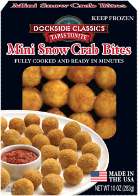 Dockside Mini Snow Crab Bites - 10 OZ - Image 1