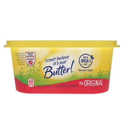 I Cant Believe Its Not Butter Spread - 7 Oz - Image 1