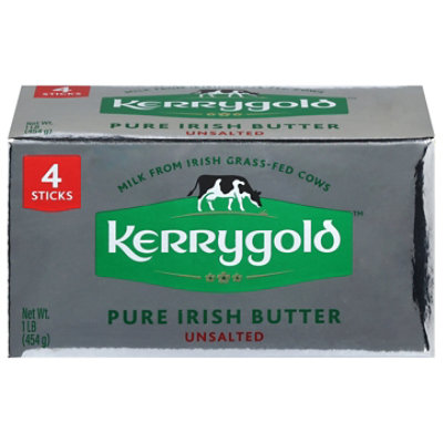 Kerrygold Unsalted Irish Butter Sticks , 4 Count, 16 Oz - 16 OZ - Image 3