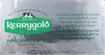 Kerrygold Unsalted Irish Butter Sticks , 4 Count, 16 Oz - 16 OZ - Image 6