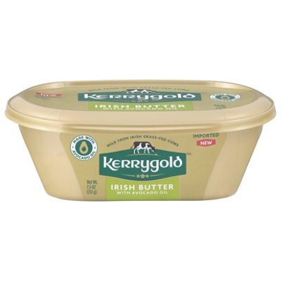 Kerrygold Avocado Oil Butter Tub - 7.5 Oz - Image 1