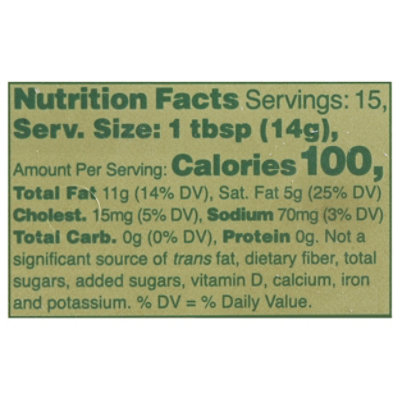 Kerrygold Avocado Oil Butter Tub - 7.5 Oz - Image 3