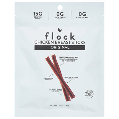 Flock Chicken Sticks Original 2.12oz - 2.12 OZ