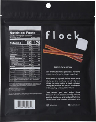 Flock Chicken Sticks Hattie Bs Nashville Hot 2.12oz - 2.12 OZ - Image 5