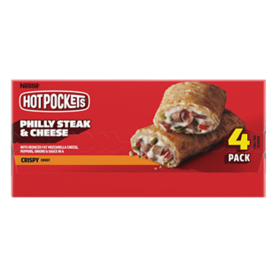 Hot Pockets Philly Steak & Cheese, 18 Oz - 18 OZ - Image 2