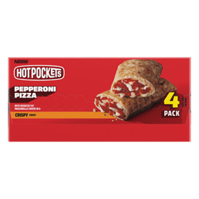 Hot Pockets Pepperoni Pizza 18oz - 18 OZ - Image 2