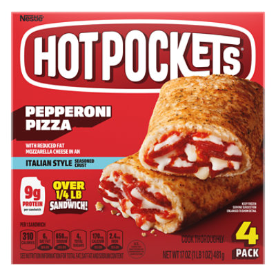 Hot Pockets Ranch Pepperoni 17oz - 17 OZ - Image 1