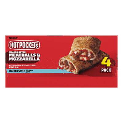 Hot Pockets Meatballs And Mozzarella 18 Oz - 18 OZ - Image 2