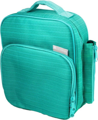 Bentology Insulated Lunch Box w Snack Pocket and Water Bottle Holder - Boys Girls and Kid's Lunchbox&nbsp;Tote Keeps Food Hotter or Colder Longer - Image 1