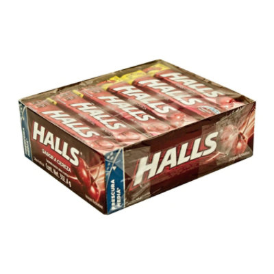 Halls Cherry (Mex) 9 ct - Case - 12 Units - Image 1