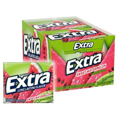 Extra Slim Pack Watermelon 15 Stk - Case - 10 Units - Image 1