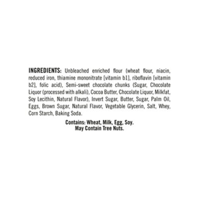Tates Cookies Dark Chocolate Chip 8oz - 8 OZ - Image 5