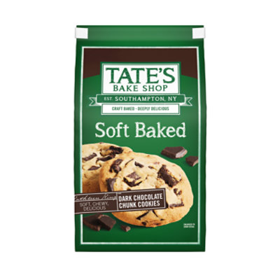Tate's Bake Shop White Chocolate Macadamia Nut Cookies - 7 Oz
