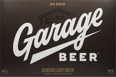 Garage Beer 24pk In Cans - 24-12FZ - Image 5