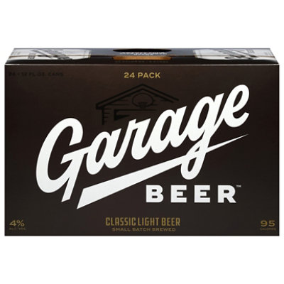 Garage Beer 24pk In Cans - 24-12FZ - Image 1