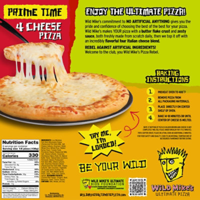 Wild Mikes Ultimate Prime Time 4-Cheese - 29.21 Oz - Image 8